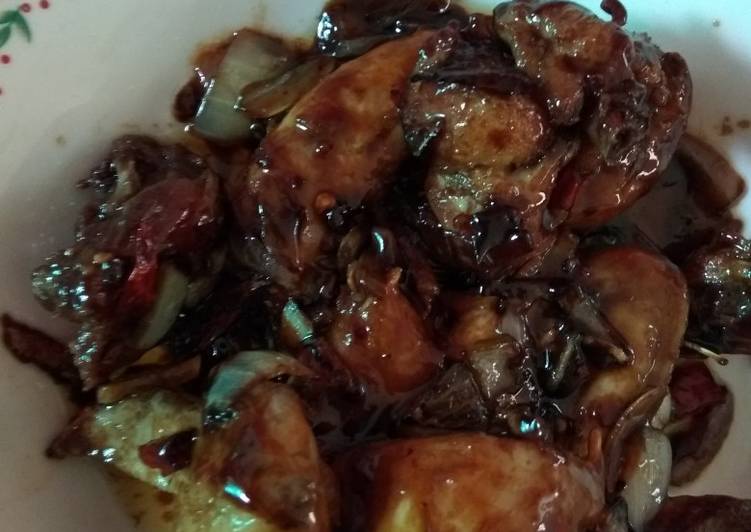 Ayam Saus Lada Hitam