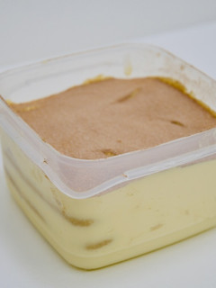 簡易提拉米蘇 的食譜成品照片