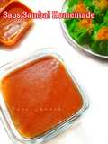 Saos Sambal Homemade