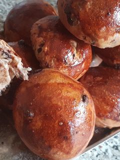Una foto de Bollitos Chocolateados