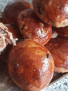 Una foto de Bollitos Chocolateados