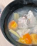 洋蔥排骨四季豆湯  電鍋料理