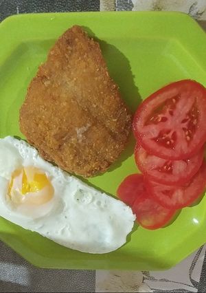 Una foto de Milanesas de carne😊