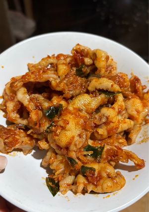 Foto resep Ceker Mercon