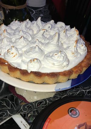 Una foto de Lemon pie 🥧