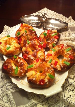 Foto principal de Roscones de reyes de La cocina de Marisa