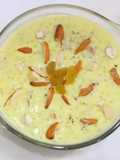 Cháo sữa (RICE KHEER)
