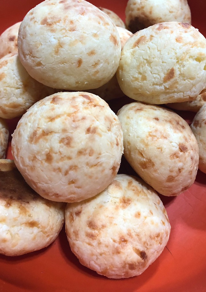 Una foto de Pancitos de queso sin TACC