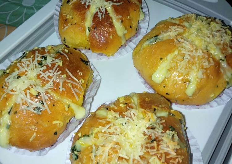 Bahan Korean Garlic Bread | Resep Bumbu Korean Garlic Bread Yang Lezat