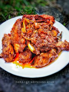 Foto resep Rendang Ayam