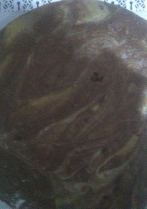 Una foto de Bizcochuelo marmoralo