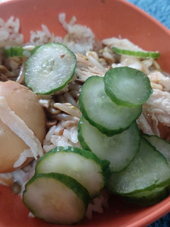 豆芽雞肉絲飯 的食譜成品照片