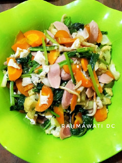 Foto resep Capcay Sayur Simple Enak