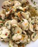 Ceviche de champiñones