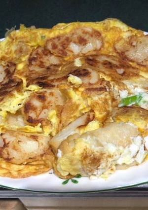 抱蛋干貝酥 的食譜成品照片