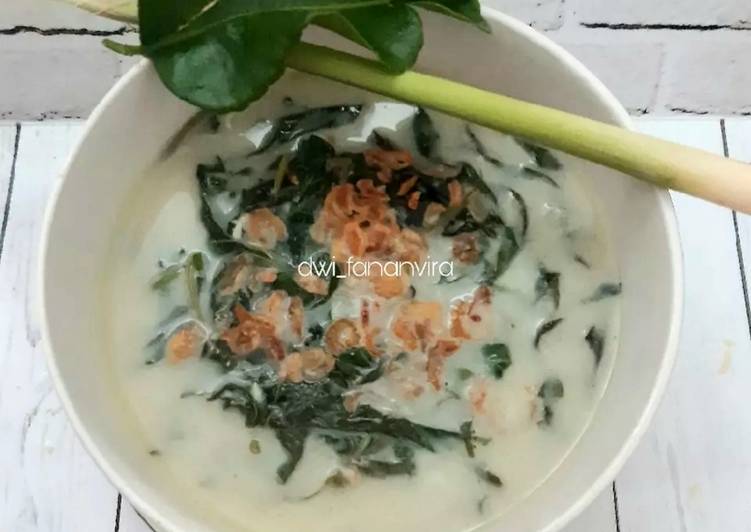 Resep 437. Sayur Bobor Lembayung yang Bisa Manjain Lidah