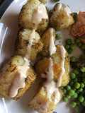 Zaatar roast potatoes