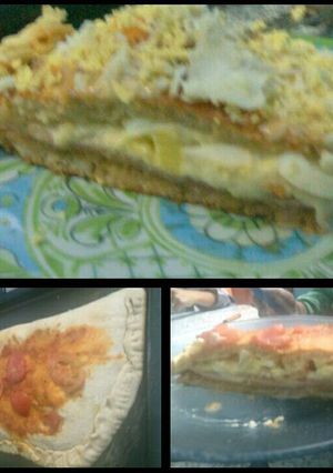 Una foto de Calzones Napolitanos