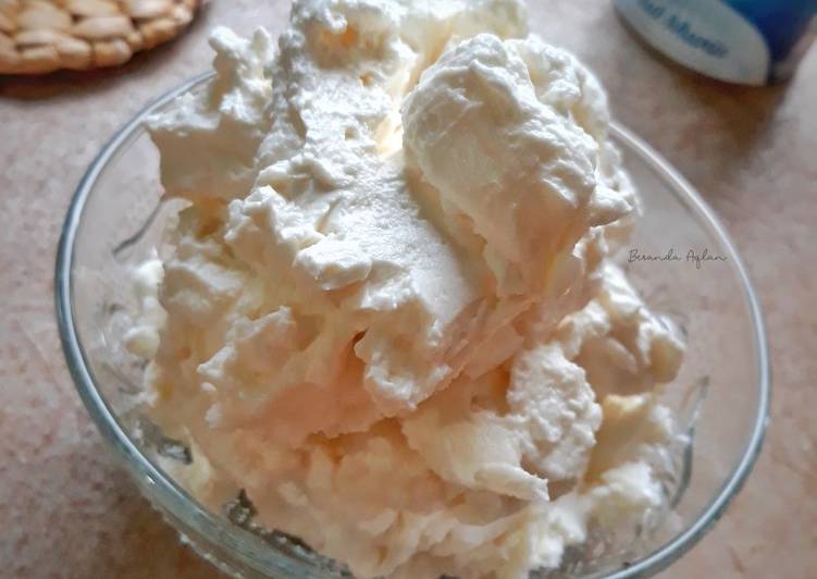 Resep Butter Cream Homemade, Lezat Sekali