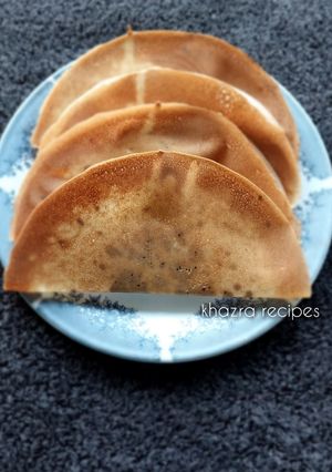 Foto resep Crispy Crepes (Kue Lekker)