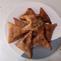 A picture of Samosa.
