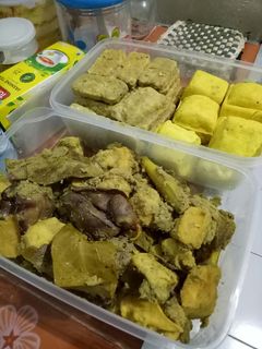 Foto resep Ayam ungkep lengkuas