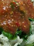 สุกี้หมูหมัก