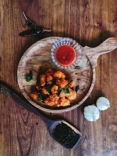சின்ன உருளை 65/ potato 65 reciep in tamil செய்முறை முக்கிய புகைப்படம்