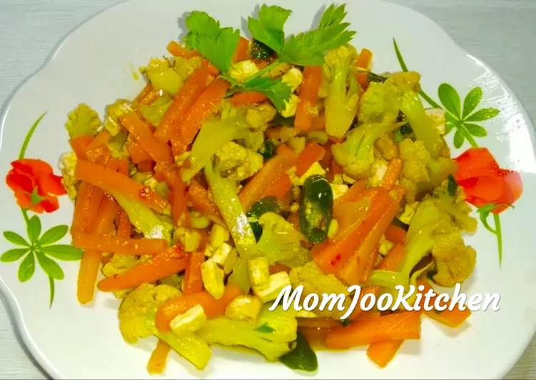 Resep Sayur tumis simple yang Sempurna