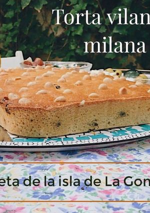Una foto de Torta milana o vilana