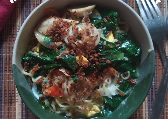 Resep Indomie kuah masak cabe rawit, Lezat