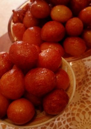 صورة لوصفة لقيمات مقرمشة 👌