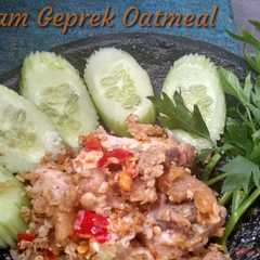 รูปของ Ayam Geprek Oatmeal