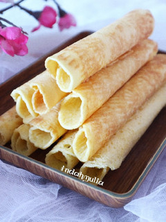 Foto resep Egg Roll Cookies