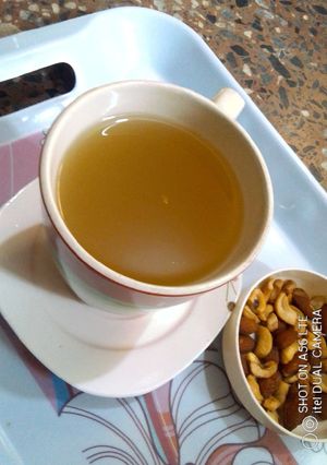 A picture of Organic Ginger Honey Tea.