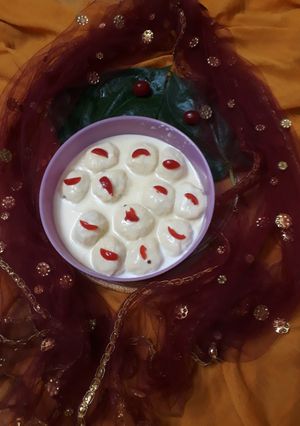 রসমলাই(rosomalai recipe in bangali recipe) রেসিপির প্রধান ছবি