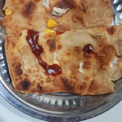 A picture of Cheese paratha.