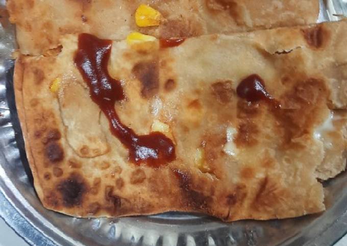 Cheese paratha Recipe by @Dipika Parmar - Cookpad