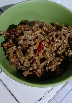 Foto resep Kering Tempe