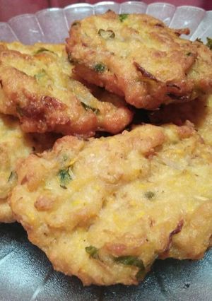 Foto resep Bakwan Tahu Ebi (mpasi 1y)