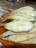 Acedías fritas, en freidora T31 de Procenic