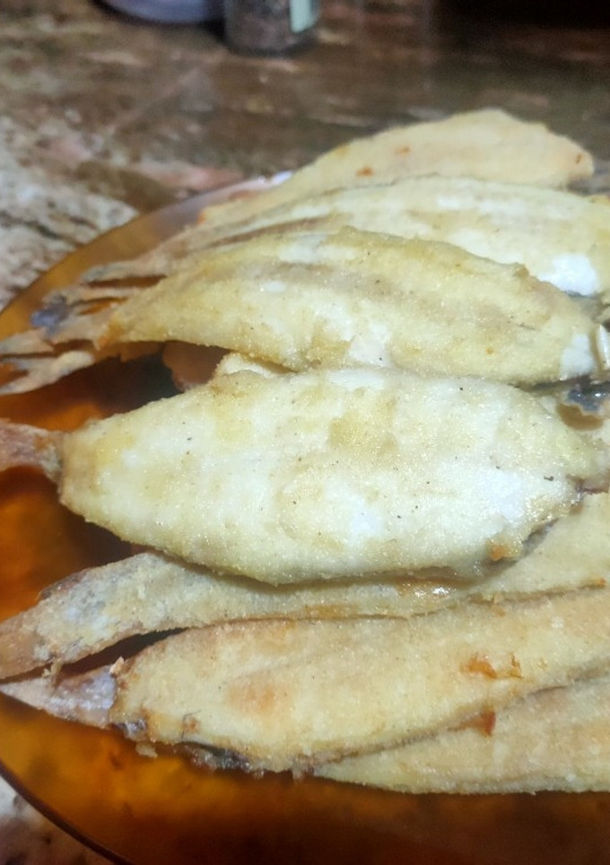 Una foto de Acedías fritas, en freidora T31 de Procenic