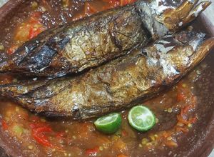 Foto resep 16. Ikan Asap Sambal Jeruk