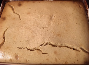 Una foto de Pay de queso