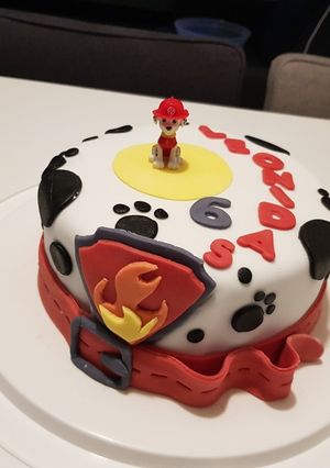 Φωτογραφία της συνταγής Τούρτα Paw patrol