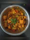 ફ્લાવર વટાણા નું શાક (Flower Vatana Shak Recipe In Gujarati)
