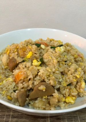 Foto resep Nasi goreng simple mentega pedas