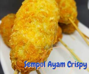 Resep Mudah Sempol Ayam Crispy Yummy Mantul Resep Mudah Sempol Ayam Crispy Yummy Mantul