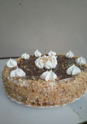 صورة لوصفة كيكة بالشوكولاته