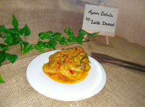 Foto resep Ayam Betutu Gilimanuk Laila Dawud